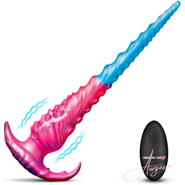 Vibropus Vibrating Silicone Dildo - Image 5