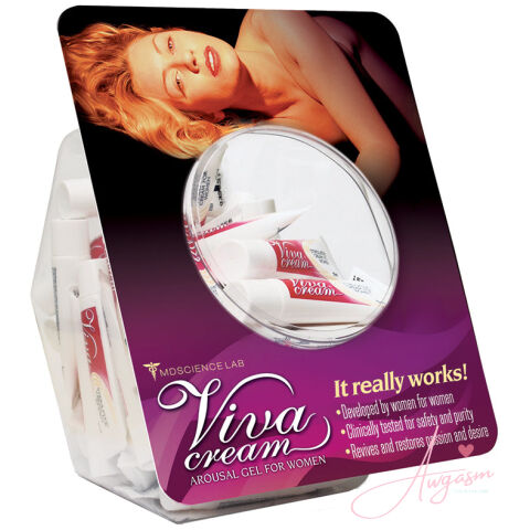 Viva Cream 10ML Bowl of 50