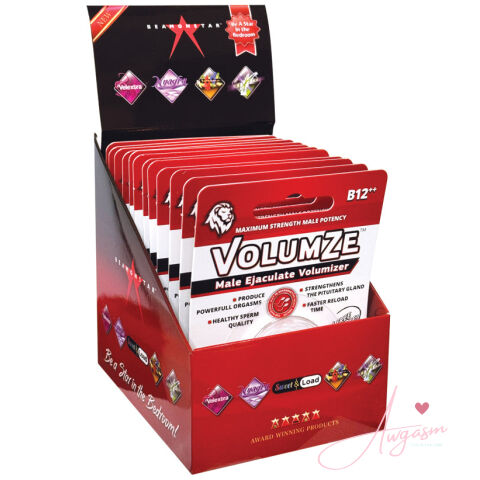 Volumze 3ct Display of 12