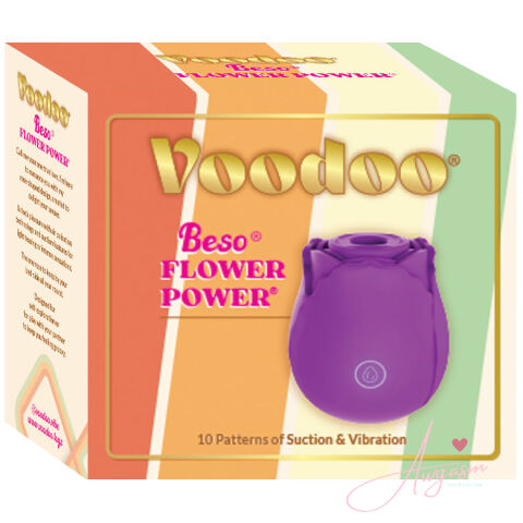 Voodoo Beso Flower Power-Purple