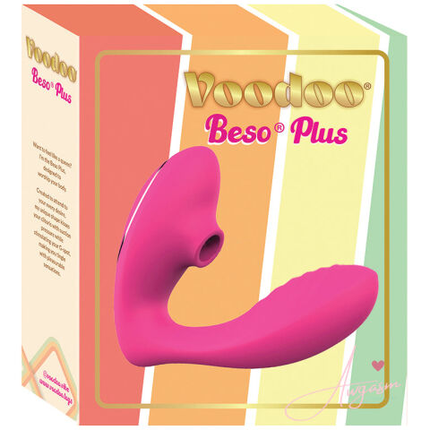 Voodoo Beso Plus-Pink