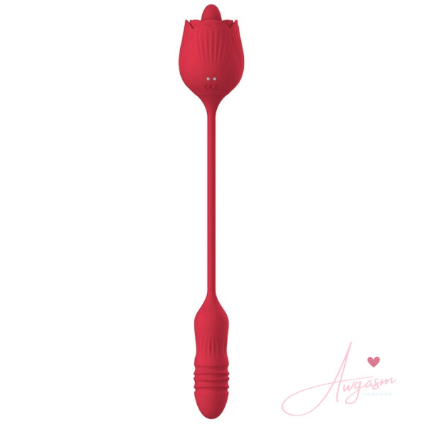 Voodoo Beso Tongue-n-Cheek-Rose - Image 2