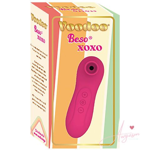 Voodoo Beso XOXO-Pink