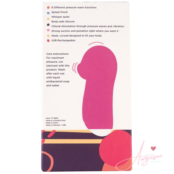 Voodoo Beso XOXO-Pink - Image 6