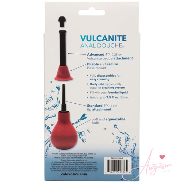 Vulcanite Anal Douche w/Attachments - Image 4