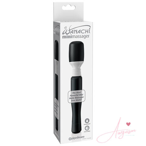 Wanachi Mini Massager-Black