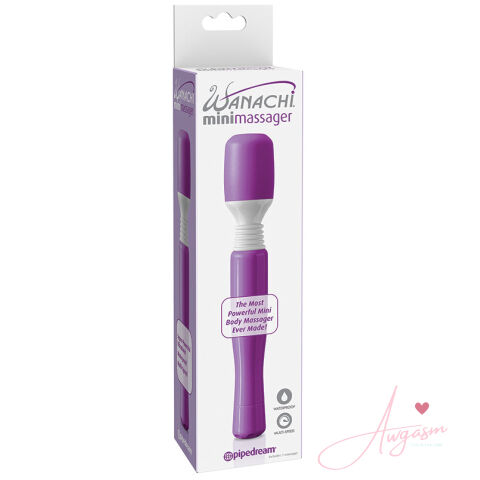 Wanachi Mini Massager-Purple