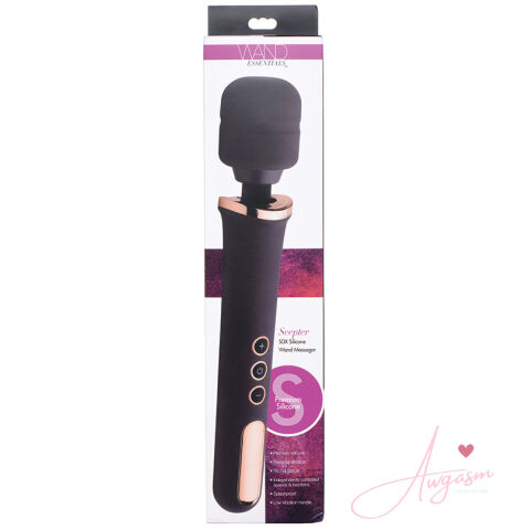 Wand Essentials 50X Scepter Silicone Wand Massager