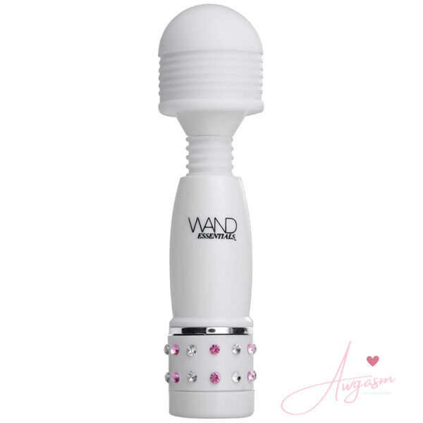 Wand Essentials Charmed Petite Wand-White - Image 2