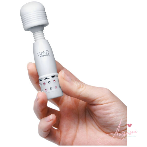 Wand Essentials Charmed Petite Wand-White - Image 3