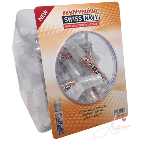Warming Lubricant 1oz Bowl of 50