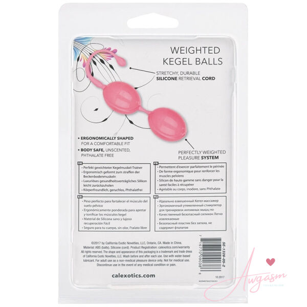 Weighted Kegel Balls-Pink - Image 3