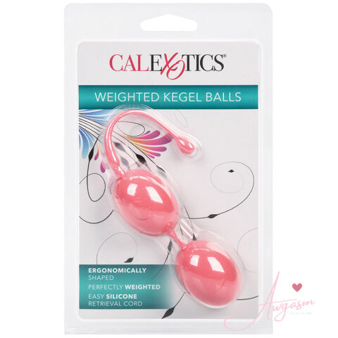 Weighted Kegel Balls-Pink