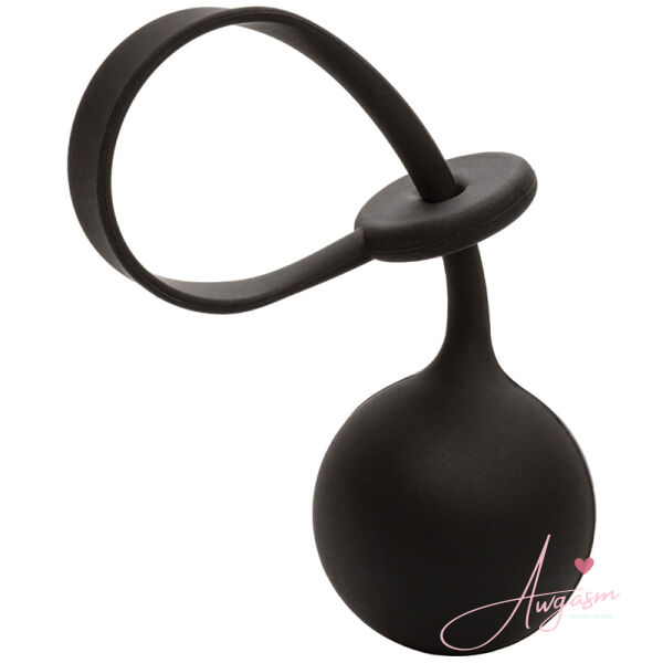 Weighted Lasso Ring-Black - Image 2