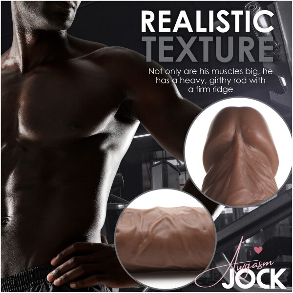 Weightlifting Wesley 7 Inch Dildo - Image 6