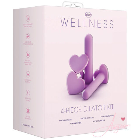Wellness Dilator Kit-Purple Set of 4
