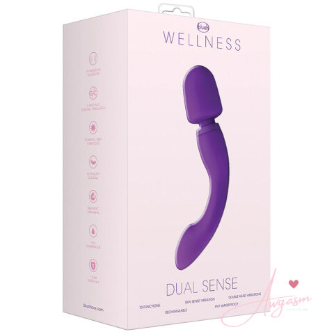 Wellness Dual Sense-Purple