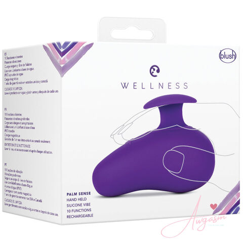 Wellness Palm Sense-Purple