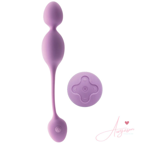 Wellness Raine Vibrating Kegel Ball-Lilac - Image 2