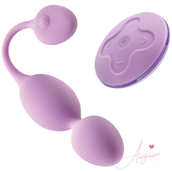 Wellness Raine Vibrating Kegel Ball-Lilac - Image 3