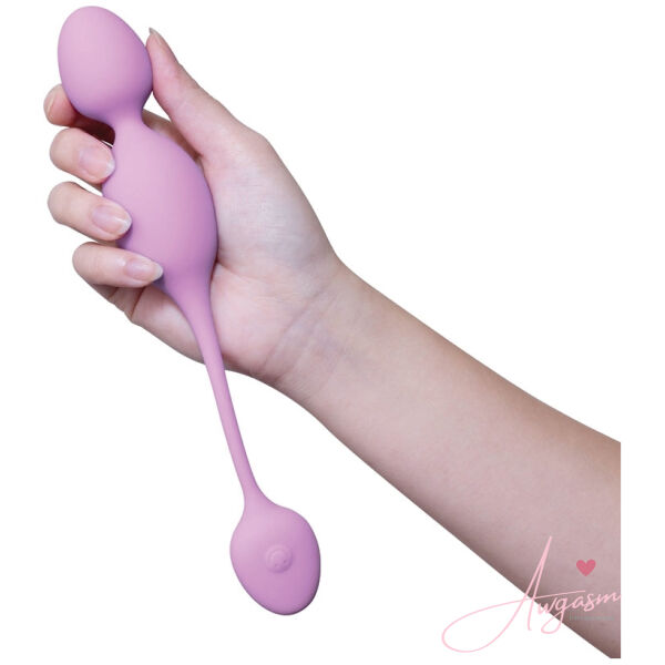 Wellness Raine Vibrating Kegel Ball-Lilac - Image 4