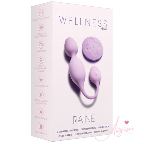 Wellness Raine Vibrating Kegel Ball-Lilac