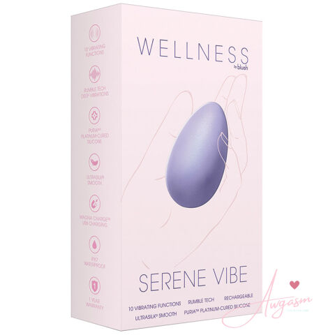 Wellness Serene Vibe-Lavender