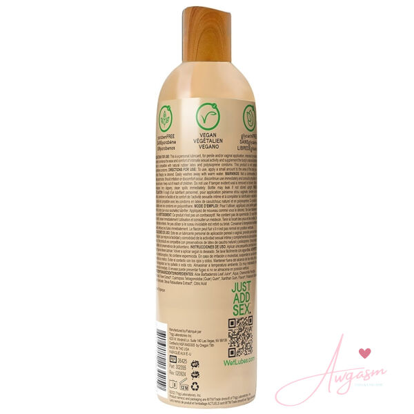 Wet 95% Organic Naturally Aloe Based Lubricant 4oz - Image 2