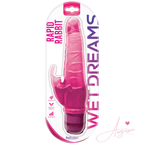 Wet Dreams Rapid Rabbit-Magenta