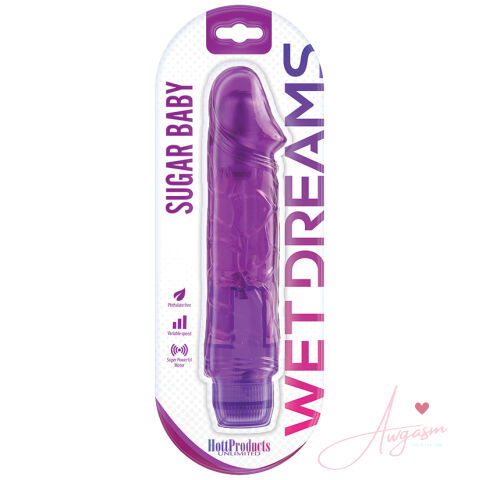 Wet Dreams Sugar Baby-Plum Crazy 6.5