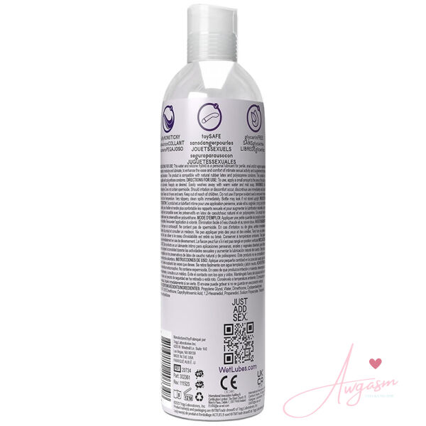 Wet Hybrid Luxury Water / Silicone Blend Based Lubricant 4oz - Image 2