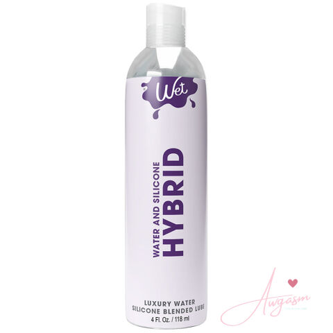 Wet Hybrid Luxury Water / Silicone Blend Based Lubricant 4oz