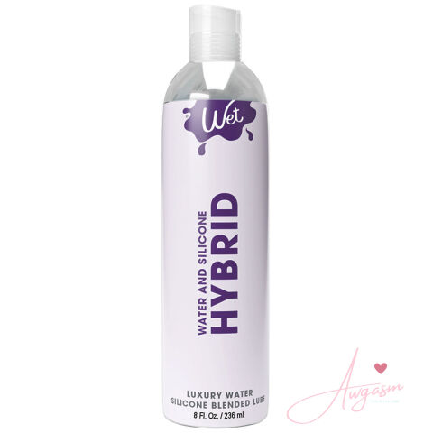 Wet Hybrid Luxury Water / Silicone Blend Based Lubricant 8oz