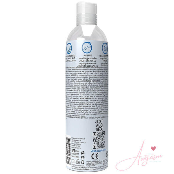 Wet Water Luxury Waterbased Lubricant 4oz - Image 2