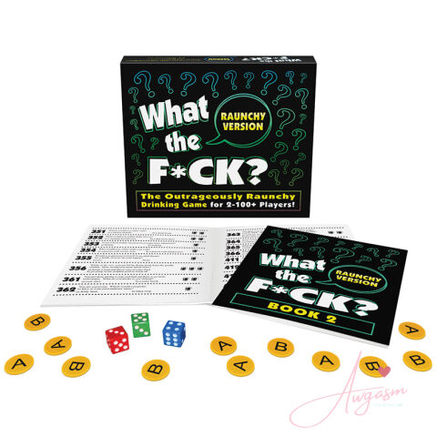 What The F*ck Raunchy Game