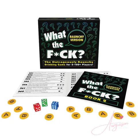What The F*ck Raunchy Game