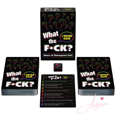 What The F*ck!..I Never Have Card Game