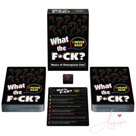 What The F*ck!..I Never Have Card Game