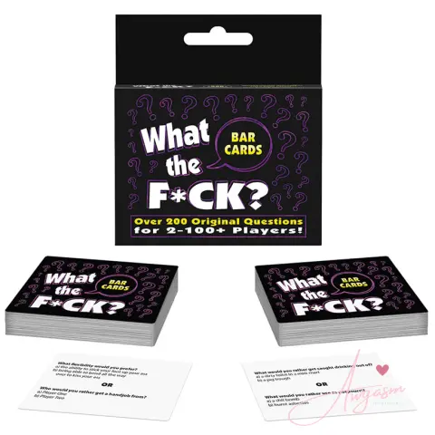What the F*ck Bar Cards
