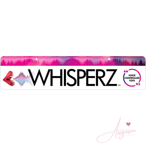 Whisperz Display Sign