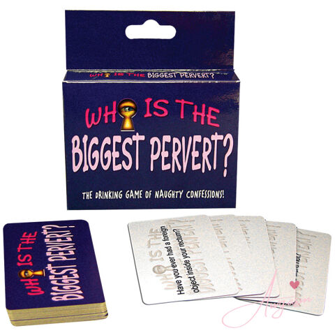 Who is the Biggest Pervert? Game