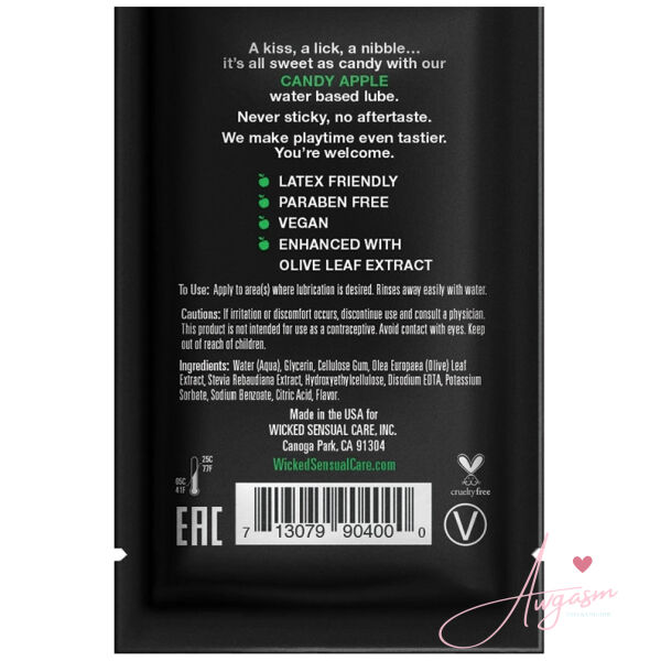 Wicked Aqua Candy Apple Foil 3ml - Image 2