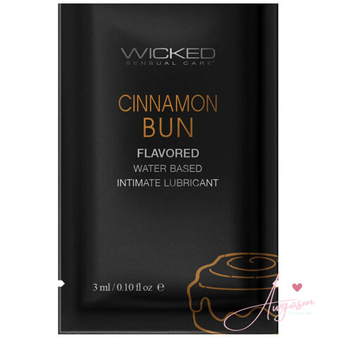 Wicked Aqua Cinnamon Bun Foil 3ml