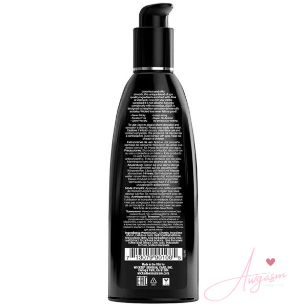 Wicked Aqua Lubricant 8.5oz - Image 2
