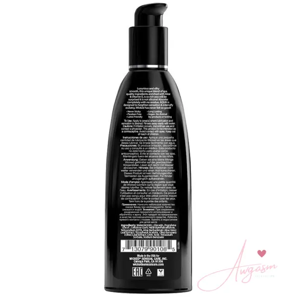 Wicked Aqua Lubricant 8.5oz - Image 2