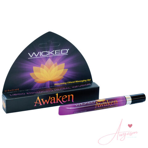 Wicked Awaken Stimulating Clit Gel 0.3oz