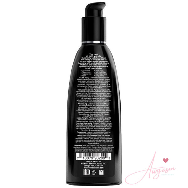 Wicked Hybrid Blend Fragrance Free 8oz - Image 2