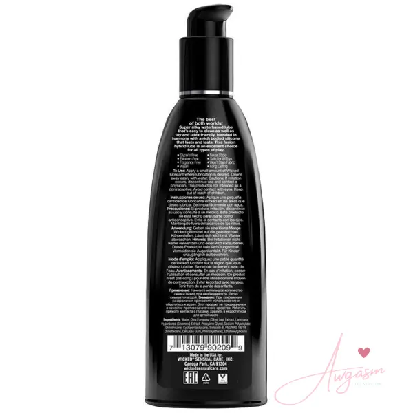 Wicked Hybrid Blend Fragrance Free 8oz - Image 2