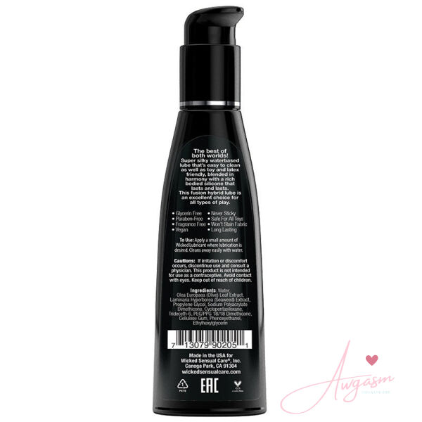 Wicked Hybrid Lubricant 4oz - Image 2