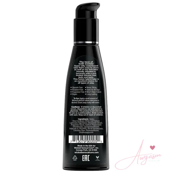 Wicked Hybrid Lubricant 4oz - Image 2